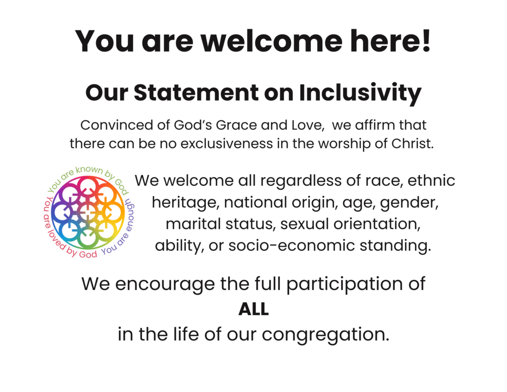 Copy of Statement on Inclusivity