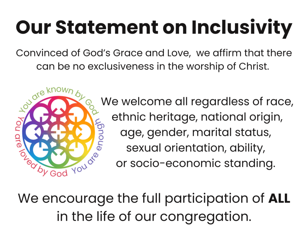 Copy of Statement on Inclusivity
